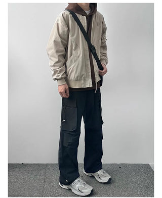 deconstructed baseball jacket