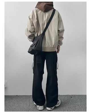 deconstructed baseball jacket