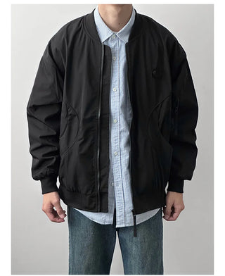 deconstructed baseball jacket