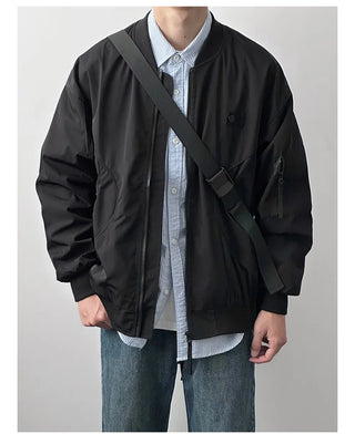 deconstructed baseball jacket