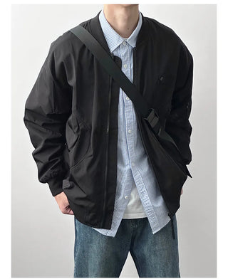 deconstructed baseball jacket
