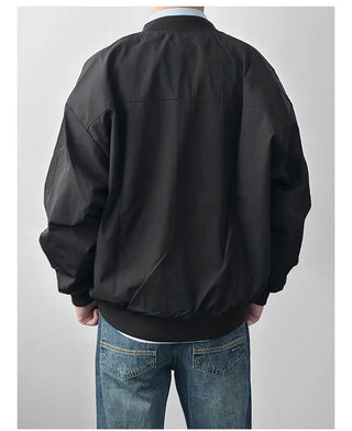 deconstructed baseball jacket