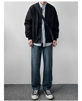 deconstructed baseball jacket