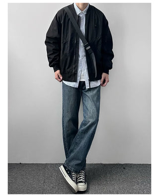 deconstructed baseball jacket