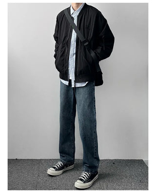 deconstructed baseball jacket