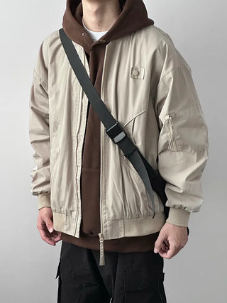 deconstructed baseball jacket