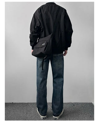 deconstructed baseball jacket