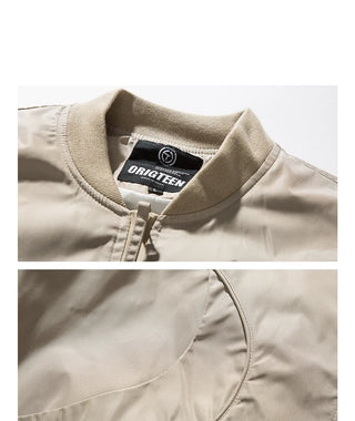 deconstructed baseball jacket