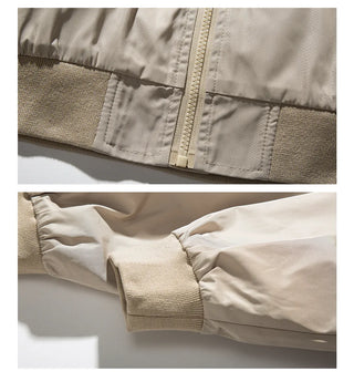 deconstructed baseball jacket