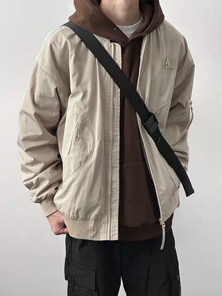 deconstructed baseball jacket