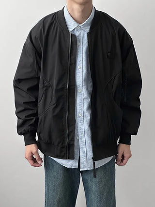 deconstructed baseball jacket