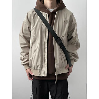 deconstructed baseball jacket