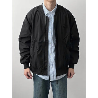 deconstructed baseball jacket