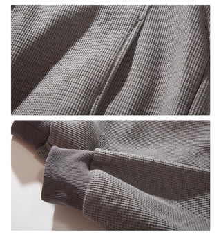 henry collar cardigan