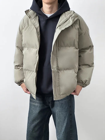 stand collar coat