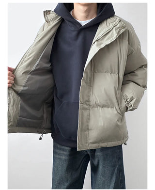stand collar coat