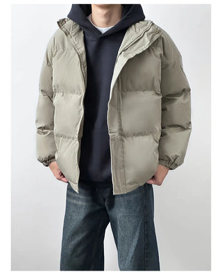 stand collar coat