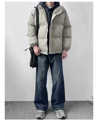 stand collar coat