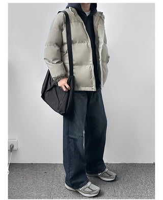 stand collar coat