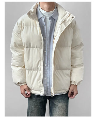 stand collar coat