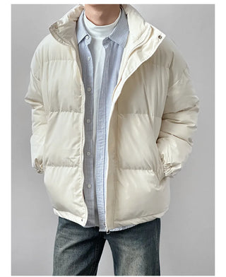 stand collar coat