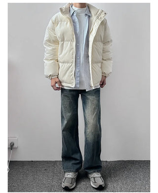 stand collar coat