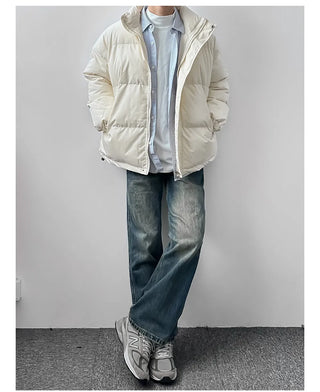 stand collar coat