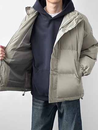 stand collar coat