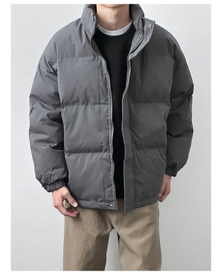 stand collar coat