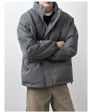 stand collar coat