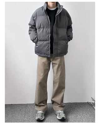 stand collar coat