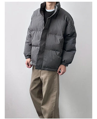 stand collar coat