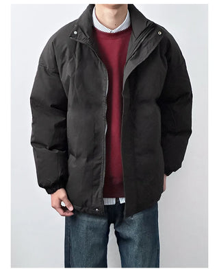 stand collar coat