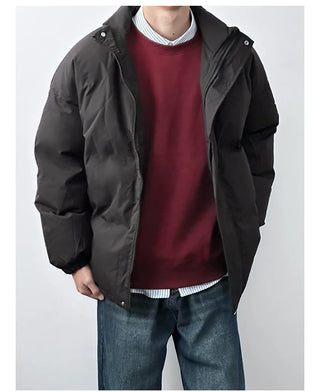 stand collar coat