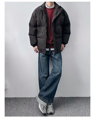 stand collar coat