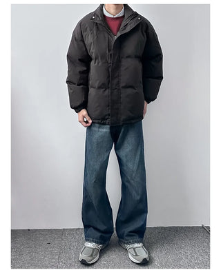 stand collar coat