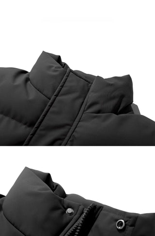 stand collar coat