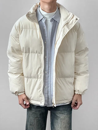 stand collar coat