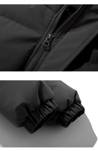 stand collar coat