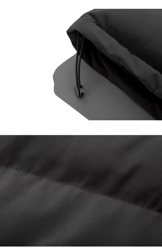 stand collar coat
