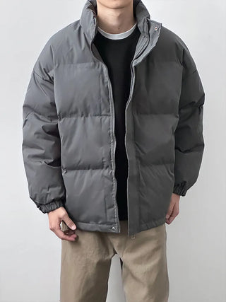 stand collar coat
