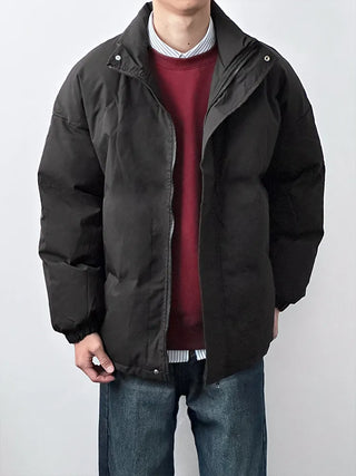 stand collar coat