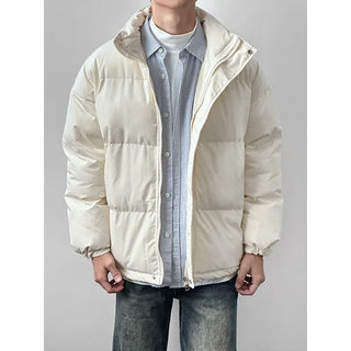 stand collar coat