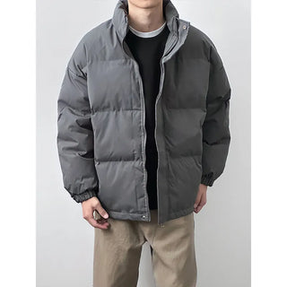 stand collar coat