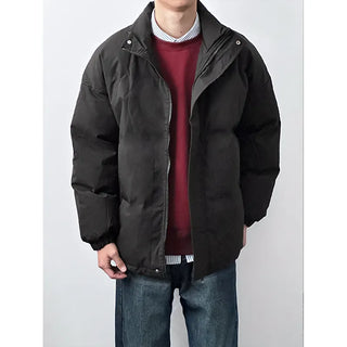 stand collar coat