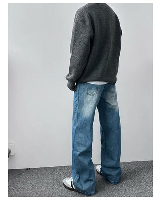 henry collar sweater