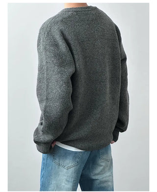 henry collar sweater
