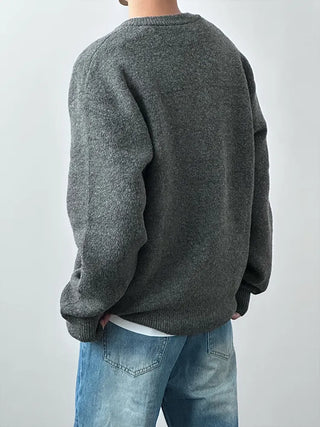 henry collar sweater