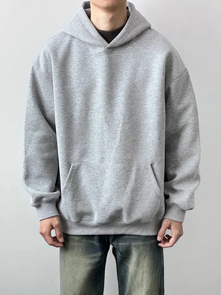 heavy fleece hoodie