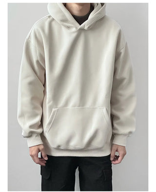 heavy fleece hoodie
